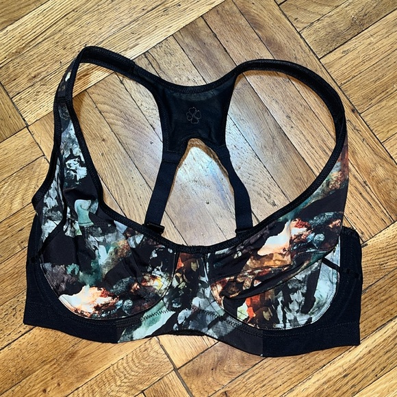 NWOT ASOS High Impact Underwire Sports Bra - Picture 3 of 6